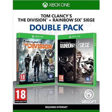 Obrázok Rainbow Six Siege + The Division DuoPack - Xbox One (3307216028529)