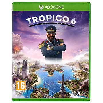 Obrázok Tropico 6 - Xbox One (4260458361078)