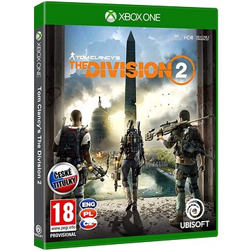 Obrázok XBOX ONE TOM CLANCYS THE DIVISION 2