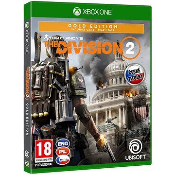 Obrázok Tom Clancys The Division 2 Gold Edition - Xbox One (3307216101543)