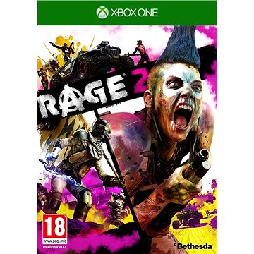 Obrázok XBOX ONE RAGE 2