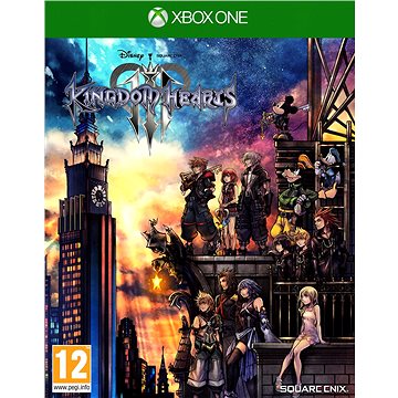 Obrázok Kingdom Hearts 3 – Xbox One (5021290068773)