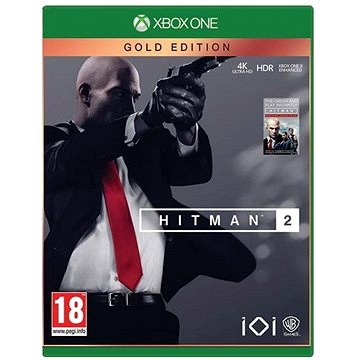 Obrázok Hitman 2 - GOLD Edition (2018) - Xbox One (5051892216531)