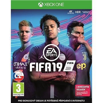 Obrázok Fifa 19 – Xbox One (1038950)