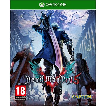 Obrázok Devil May Cry 5 – Xbox One (5055060987568)