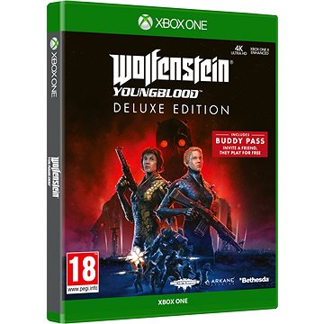 Obrázok Wolfenstein Youngblood – Xbox One (5055856425182)