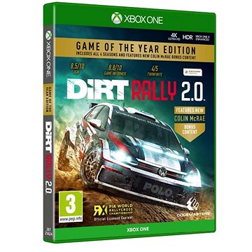 Obrázok DiRT Rally 2.0 – Day 1 Edition – Xbox One