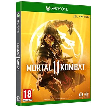 Obrázok XBOX ONE MORTAL KOMBAT 11