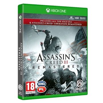 Obrázok XONE - Assassins Creed 3 + Liberation Remastered 3307216111870