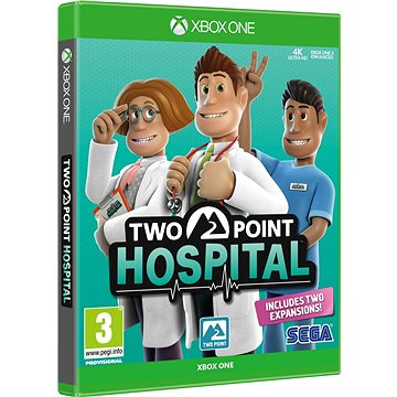 Obrázok Two Point Hospital – Xbox One (5055277035793)