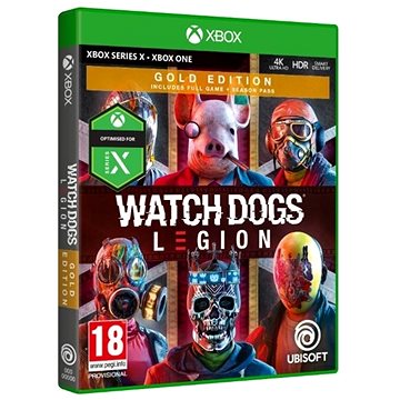 Obrázok Watch Dogs Legion Gold Edition - Xbox One (3307216143307)