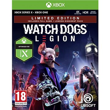 Obrázok Watch Dogs Legion Limited Edition – Xbox One (3307216174691)