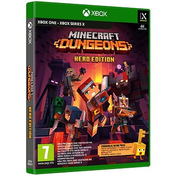 Obrázok XBOX ONE - Minecraft Dungeons Hero Edition QYN-00021