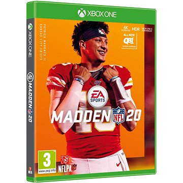 Obrázok Madden NFL 20 - Xbox One (1055135)