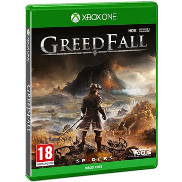 Obrázok Greedfall - Xbox One (3512899118409)