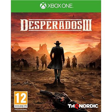 Obrázok Desperados III - Xbox One (9120080073310)