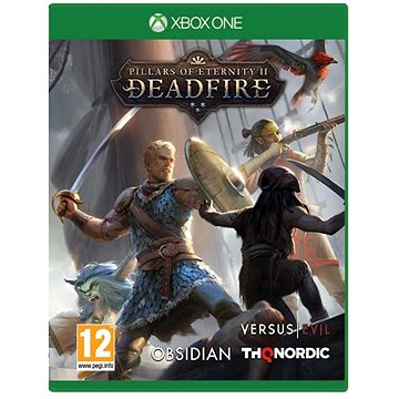 Obrázok Pillars of Eternity II - Deadfire - Xbox One (9120080072184)