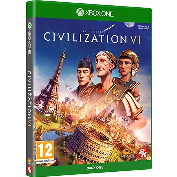 Obrázok Sid Meiers Civilization VI - Xbox One (5026555361385)