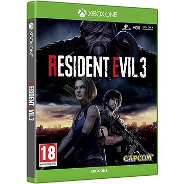 Obrázok Resident Evil 3 - Xbox One (5055060968086)