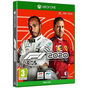 Obrázok F1 2020 - Xbox One (4020628720827)