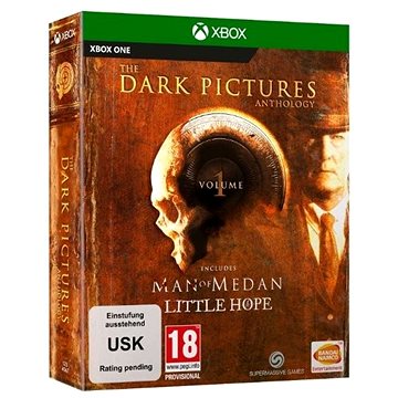 Obrázok The Dark Pictures Anthology: Volume 1 – Man of Medan and Little Hope Limited Edition – Xbox One (3391892009972)