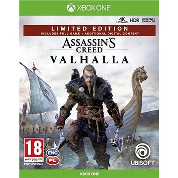 Obrázok Ubisoft Xbox One Assassin's Creed Valhalla Limited Ed. (USX300311)