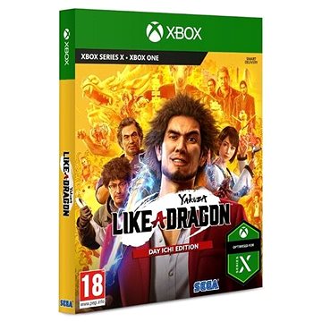 Obrázok Yakuza: Like a Dragon – Xbox One (5055277039715)