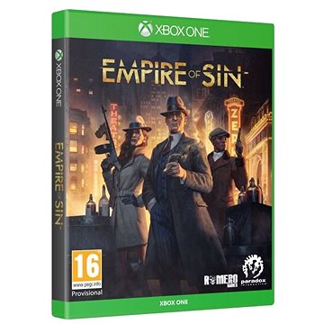 Obrázok Empire of Sin Day One Edition – Xbox One (4020628725945)