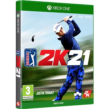 Obrázok Take 2 Xbox One PGA Tour 2K21