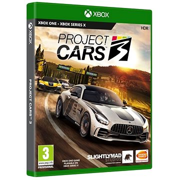 Obrázok Project CARS 3 – Xbox One (3391892012156)