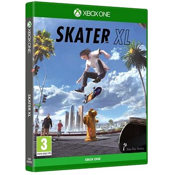 Obrázok Skater XL: The Ultimate Skateboarding Game – Xbox One (0884095197308)