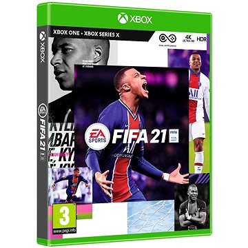 Obrázok FIFA 21 – Xbox One (5030947124212)