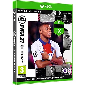 Obrázok FIFA 21: Champions Edition – Xbox One (5035226124211)