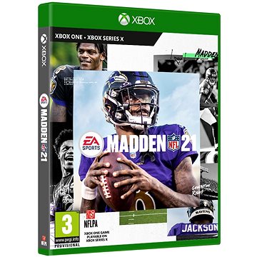 Obrázok Madden NFL 21 - Xbox One (5030935122954)