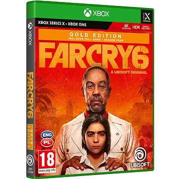 Obrázok Far Cry 6: Gold Edition – Xbox One (3307216171614)