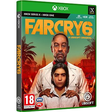 Obrázok Far Cry 6 - Xbox One (3307216171386)