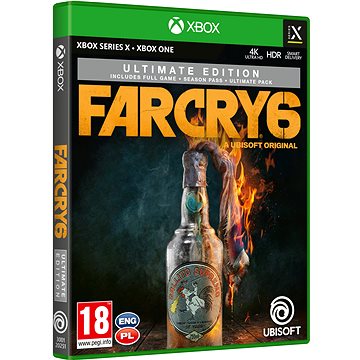 Obrázok Far Cry 6: Ultimate Edition – Xbox One (3307216171515)