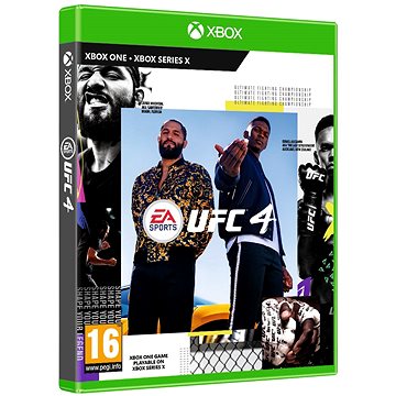 Obrázok UFC 4 - Xbox One (5035226122491)