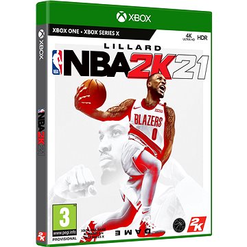 Obrázok NBA 2K21 - Xbox One (5026555363990)