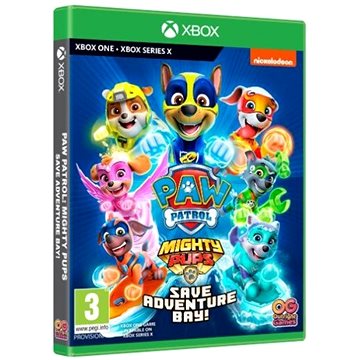 Obrázok Paw Patrol: Mighty Pups Save Adventure Bay - Xbox One (5060528033664)