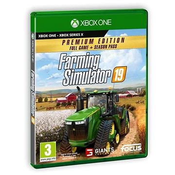 Obrázok Farming Simulator 19: Premium Edition – Xbox One (3512899123243)