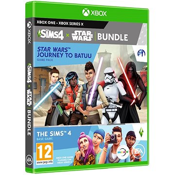 Obrázok The Sims 4: Star Wars – Journey to Batuu bundle (Plná hra + rozšírenie) – Xbox One (5030933124264)