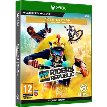 Obrázok Riders Republic - Gold Edition - Xbox (3307216191353)