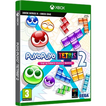 Obrázok Puyo Puyo Tetris 2: The Ultimate Puzzle Match – Xbox One (5055277040650)