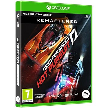 Obrázok Need For Speed: Hot Pursuit Remastered - Xbox One (5030948124051)