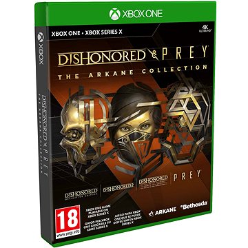 Obrázok Dishonored and Prey: The Arkane Collection - Xbox (5055856428077)