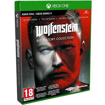 Obrázok Wolfenstein: Alt History Collection - Xbox One (5055856428022)