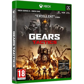 Obrázok XBOX ONE - Gears Tactics GFT-00013