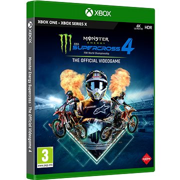 Obrázok Monster Energy Supercross 4 – Xbox One (8057168501940)