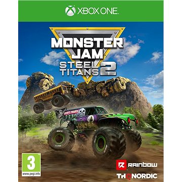 Obrázok Monster Jam: Steel Titans 2 – Xbox (9120080076397)